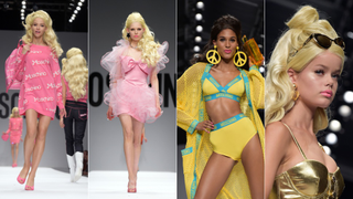 Moschino's Spring Collection: An Entire Barbie Dream-Wardrobe